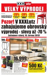 XXXLutz Velk vprodej od 17.6.2013, strana 1 