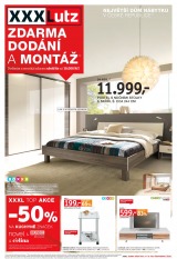 XXXLutz dodn a mont zdarma od 5.8.2013, strana 1 