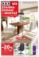 XXXLutz Aktuln prospekt od 19.8.2013, strana 1 