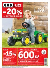 XXXLutz Sleva na dtsk pokoje od 18.3.2014, strana 1 