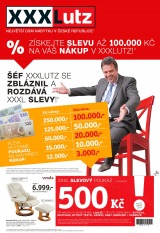 XXXLutz Aktuln prospekt od 24.11.2014, strana 1 