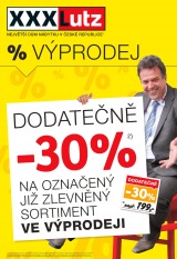 XXXLutz Aktuln prospekt od 6.1.2015, strana 1 