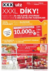 XXXLutz letk, strana 1 