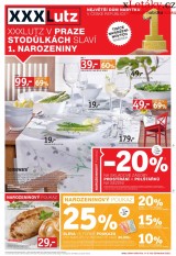 XXXLutz letk, strana 1 