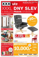 XXXLutz letk, strana 1 