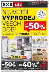 XXXLutz letk, strana 1 