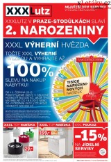 XXXLutz letk, strana 1 