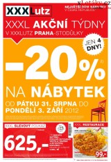 XXXLutz - Praha Stodlky akn letk, strana 1 